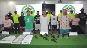 Durante el proceso investigativo se determinó que una empresa de vigilancia privada con sede en Barranquilla, presuntamente, está vinculada a las actuaciones criminales de ‘Los Costeños’.
