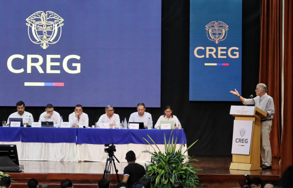 Audiencia de la Creg en Barranquilla.