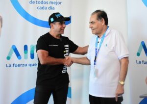 El alcalde Alejandro Char anunció que con esta reducción, los usuarios de energía tendrán más facilidad de pagar por el servicio.