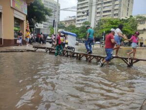 LLuvias en Barranquilla