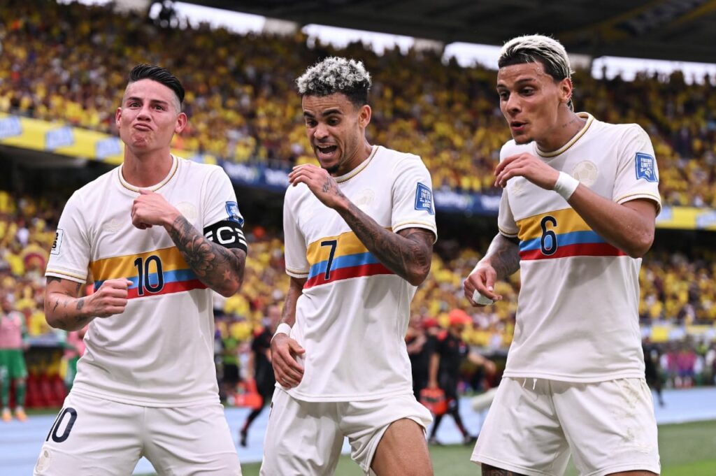 Triunfo Colombia- Chile