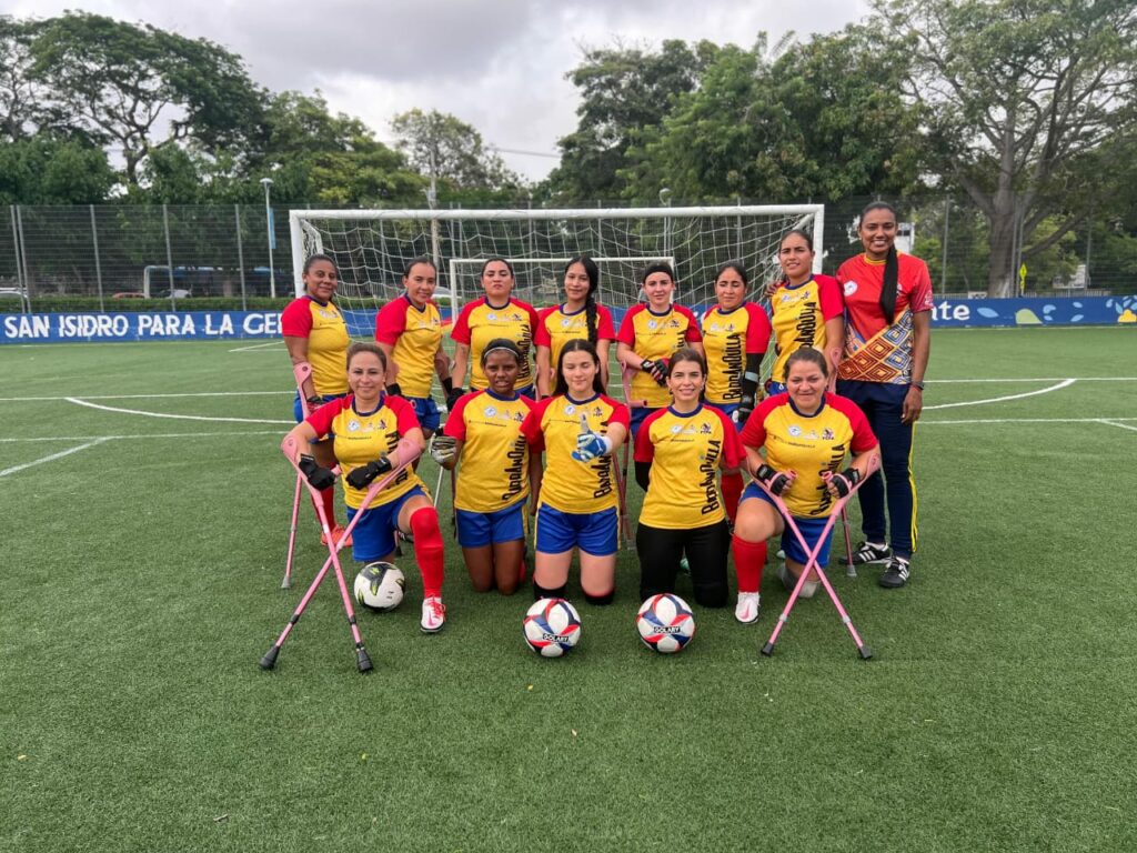 Copa Mundial Femenina de Fútbol de Amputados